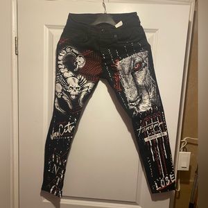 lose branded jeans